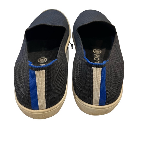 Rothy’s classic sneaker black size 10 good condition comfort classic washable - Picture 4 of 8